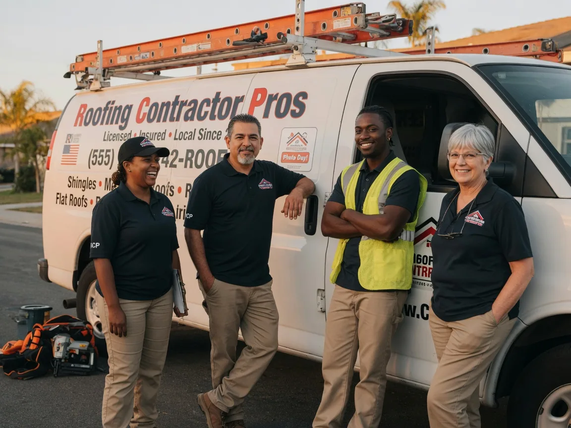 Local Roofing Contractors company in Bradley, AR